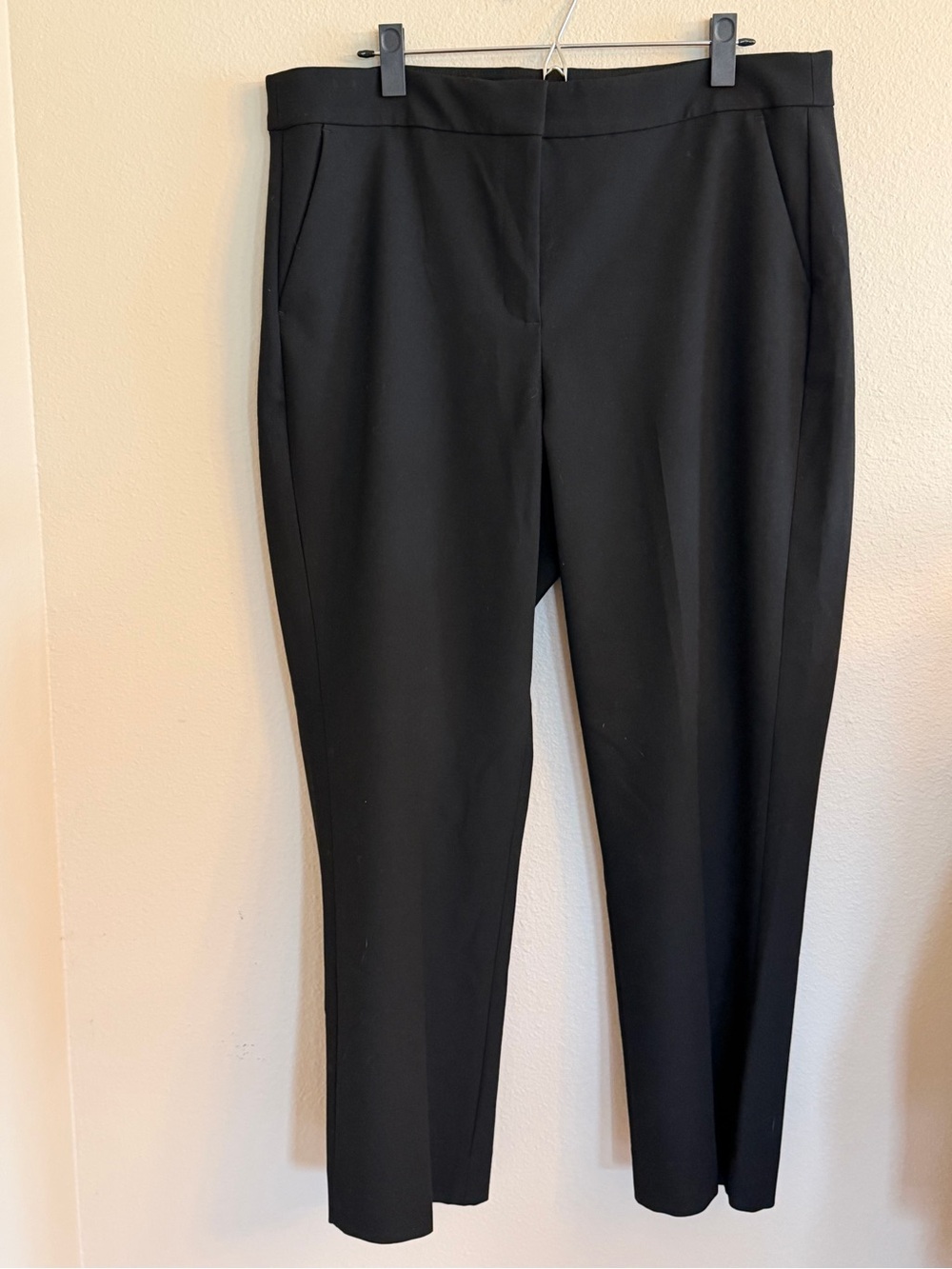 J. Crew Kate Black Trousers Size 16